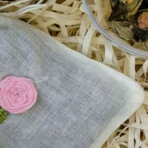 Sachet senteur rose