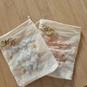 Sachets baptême