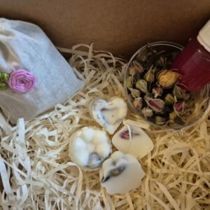 Coffret rose