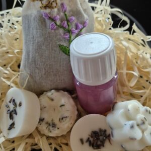 Coffret lavande