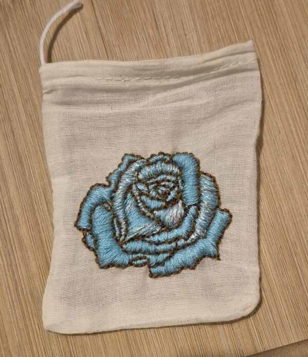 Sachets rose bleu
