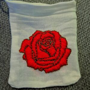 Sachets rose rouge